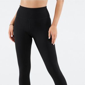 Fabletics High-Waisted PowerHold 7/8, black
